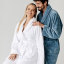 TEDDY - Peignoir Coton & Polyester