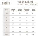 TEDDY - Peignoir Coton & Polyester
