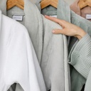 TEDDY - Peignoir Coton & Polyester