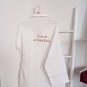 KOS - Peignoir Coton Gaufré
