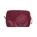 FLEURS DE JOUY - Trousse Medium en Lin