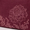 FLEURS DE JOUY - Trousse Medium en Lin
