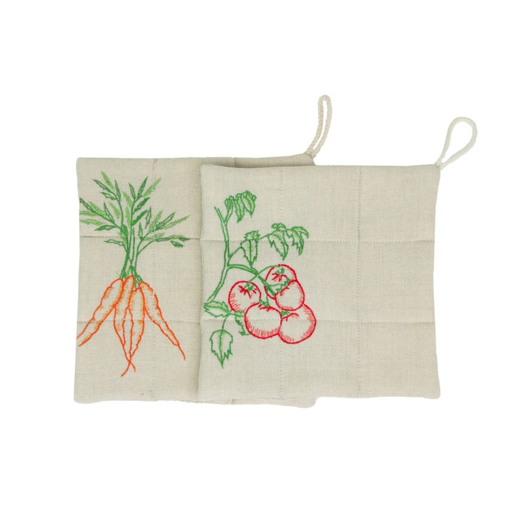 LÉGUMES - Maniques