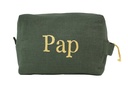 PERSONNALISABLE - Trousse de Toilette en Lin
