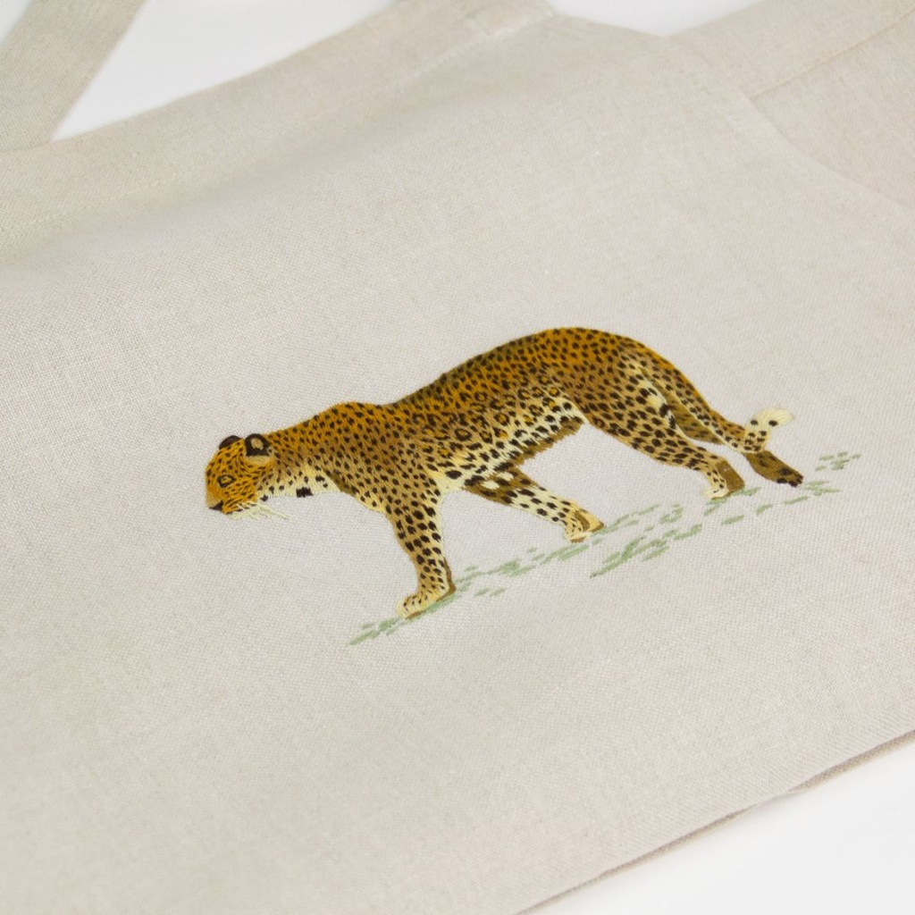 LEOPARD - Tablier en Lin