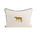 ANIMAUX D'AFRIQUE - Coussin