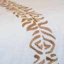 FRISE MILIA - Housse de Couette Double en Percale de Coton Égyptien