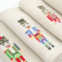 NUTCRACKER - 6 Serviettes de Table