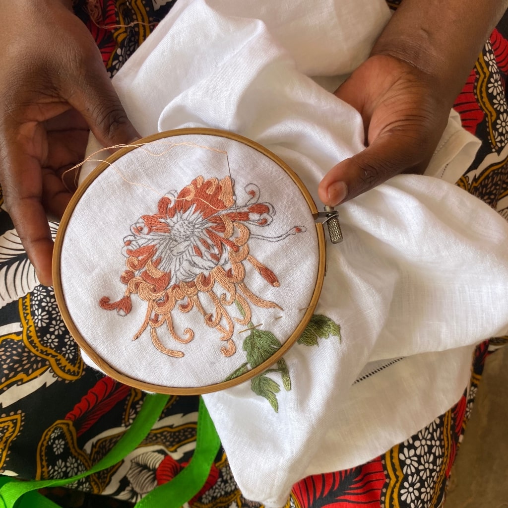 KIKU - 6 Serviettes de Table