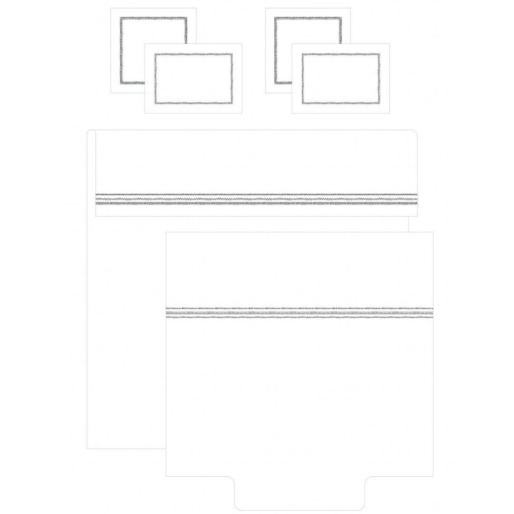 FRISE ETHNIQUE - Housse de Couette double