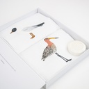 OISEAUX MARINS - Essuis-mains invités