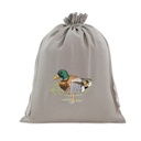 PETIT GIBIER - Sac à linge en Lin