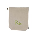 PAIN - Linen Bread bag