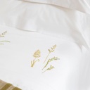 GRASSES - Double Duvet Cover in Egyptian Cotton Percale
