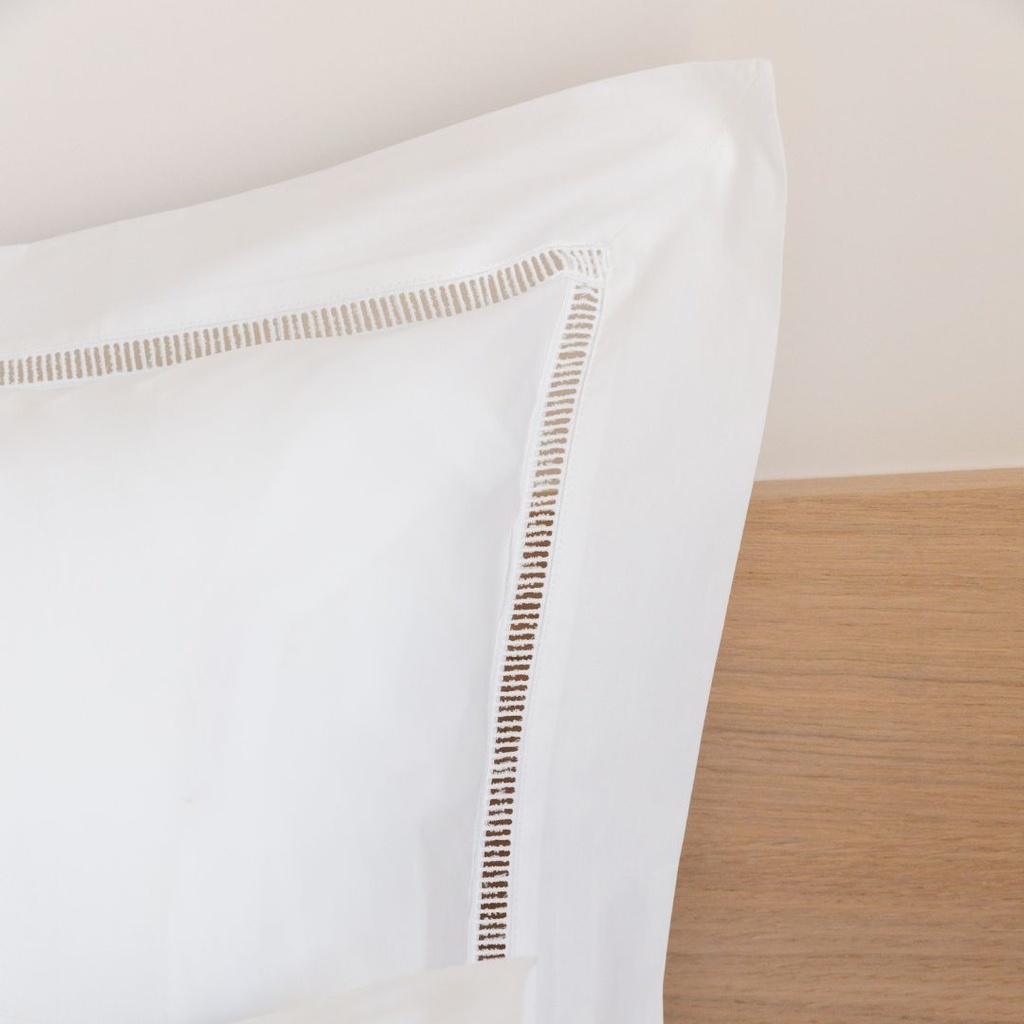 ALTUS - Double Duvet Cover in Egyptian Cotton Percale