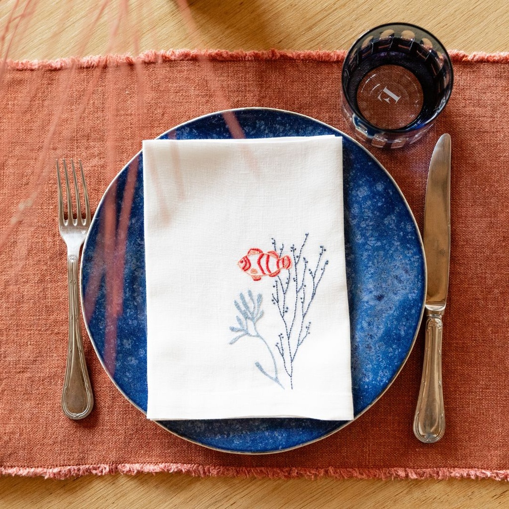 PACIFIC – Linnen Placemat