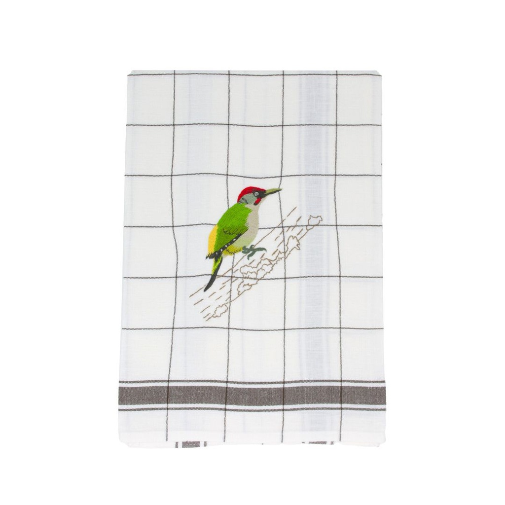 GARDEN BIRDS – Linen Kitchen Towel