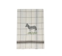 AFRICAN ANIMALS - Linen Kitchen Towel