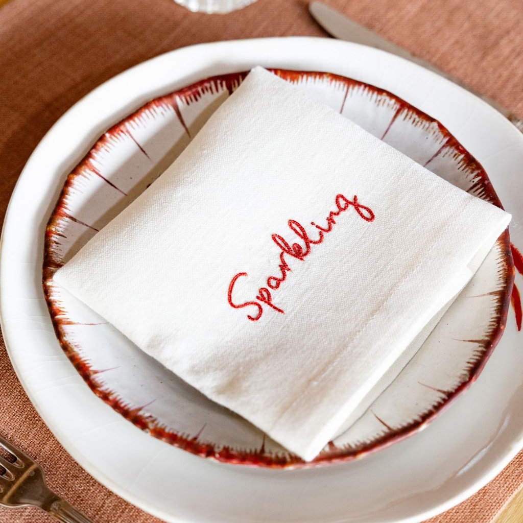 FABULOUS - 8 Linnen Servetten