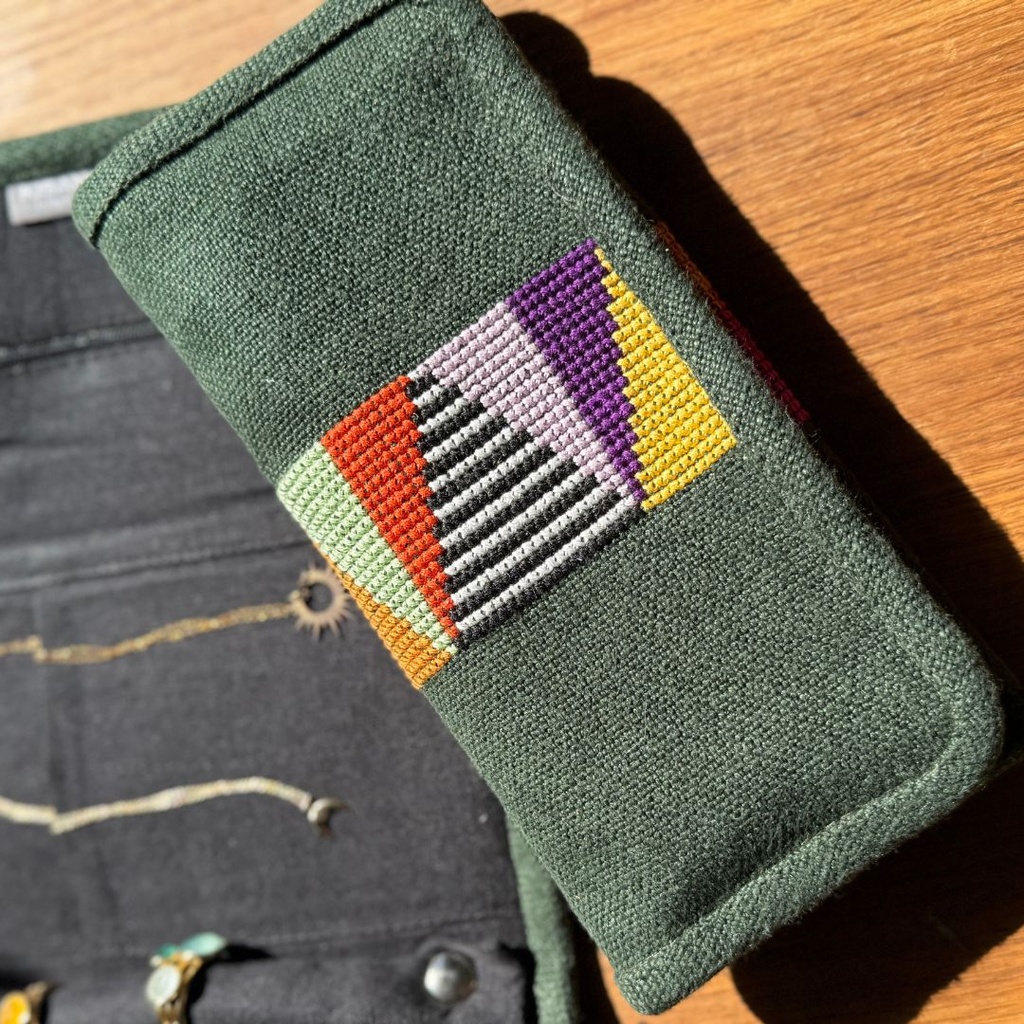 ARLEQUIN – Jewelry Pouch