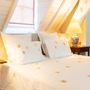 MOMIJI - Duvet Cover in Egyptian Cotton Percale