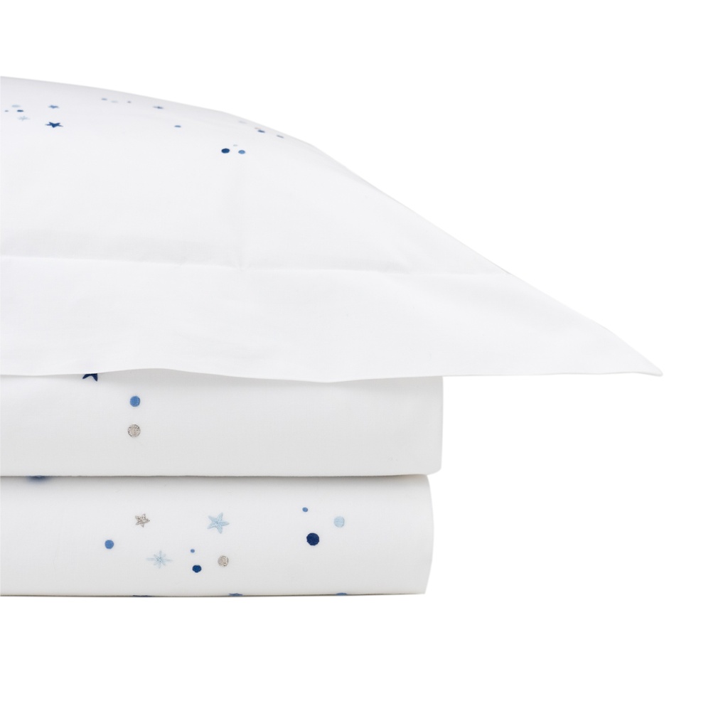 STELLA - Duvet Cover in Egyptian Cotton Percale
