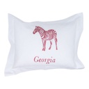 PERSONNALISABLE - Petite Taie en Percale de Coton Égyptien