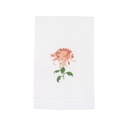 KIKU FLOWERS - Linen Guest Hand Towel
