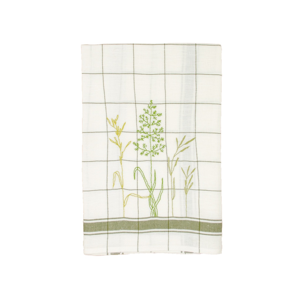 GRASSES - Linen Kitchen Towel