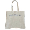 HANDMADE WITH DIGNITY IN AFRICA - Tote bag en Lin