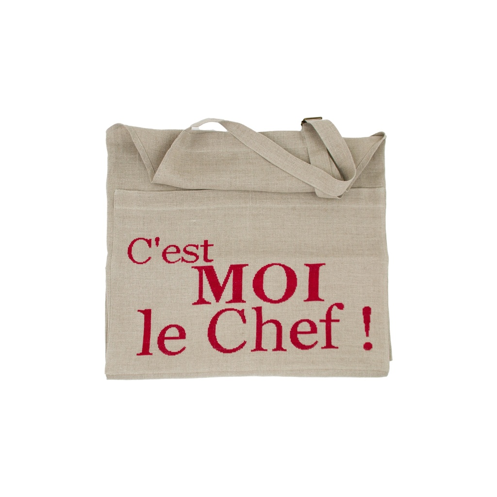 C'EST MOI LE CHEF - Tablier