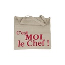 C'EST MOI LE CHEF - Apron