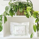 WEDDING - Linen Cushion for Wedding Rings 