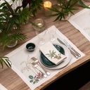 LE JARDIN DE DAGMAR - 8 Linen Table Placemats