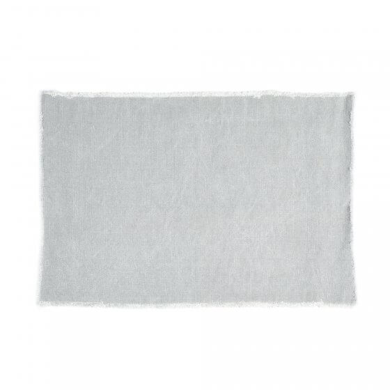 PACIFIC - "Grey" Linen Table Placemat