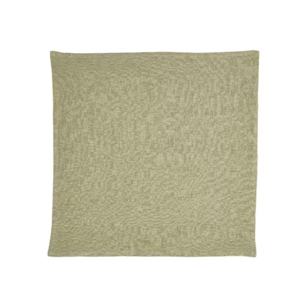 SKYE - Serviette de Table non brodée "Khaki" en Lin