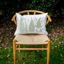 FERNS - Linen Cushion 