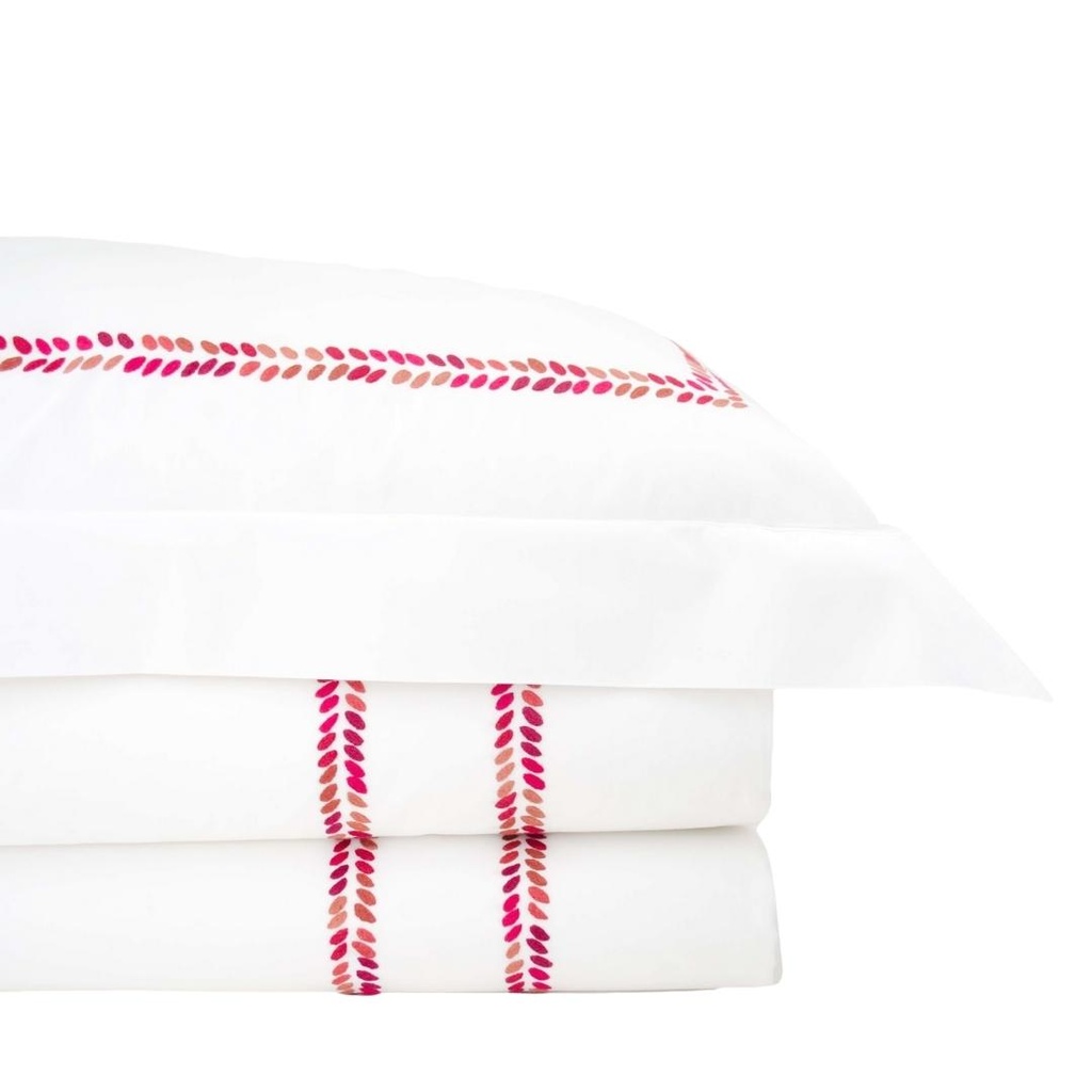 CHEVRONS - Bed Sheet in Egyptian Cotton Percale