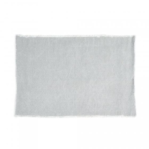 PACIFIC - Set de Table en Lin "Gris"
