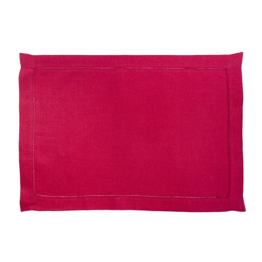 FRAMBOISE - Set de table en Lin