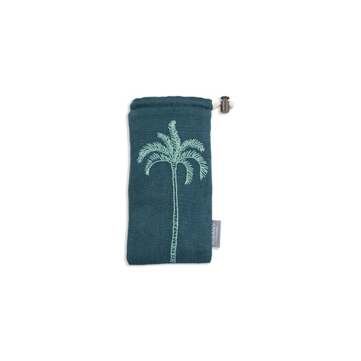 PALM TREE - Linen Spectacle case