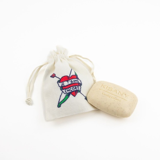 TATOO- Linen Pouch with Soap