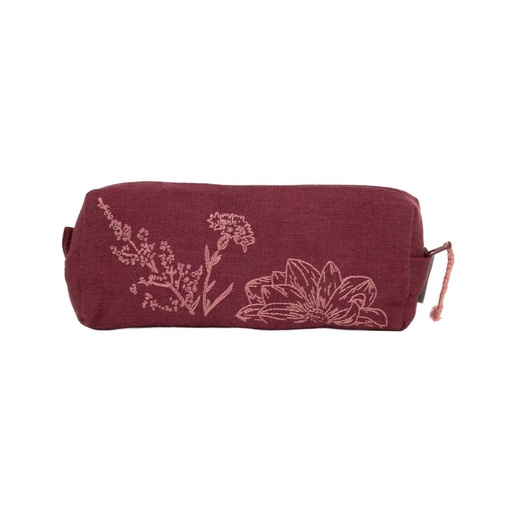 FLEURS DE JOUY - Trousse Plumier en Lin