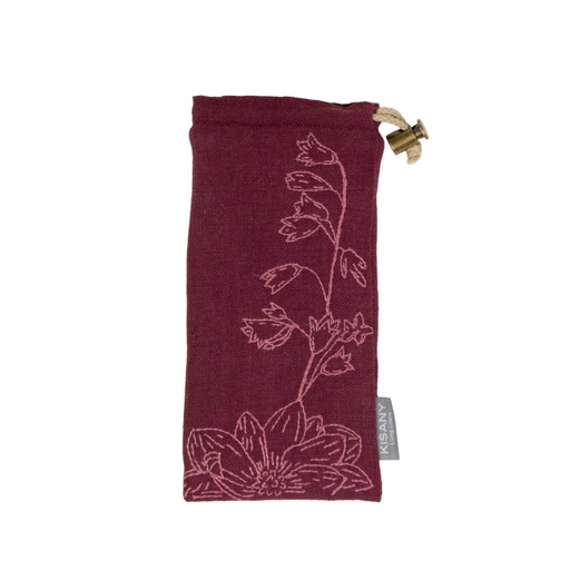 FLEURS DE JOUY - Étui de Lunette en Lin