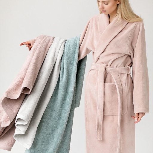 TEDDY - Peignoir Coton & Polyester