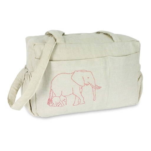 ELEPHANT - Baby Linen Bag