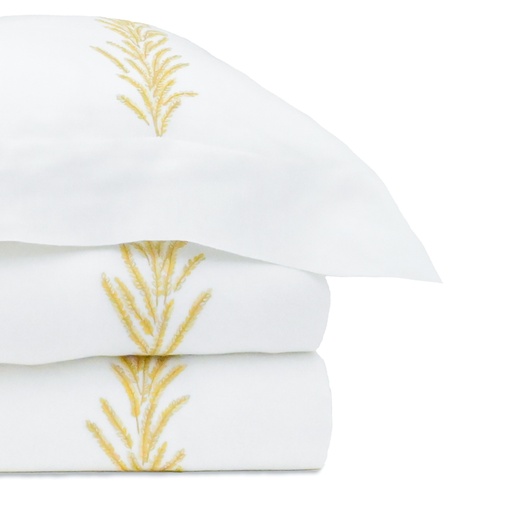 WHEAT EPIS - Pillowcase in Egyptian Cotton Percale