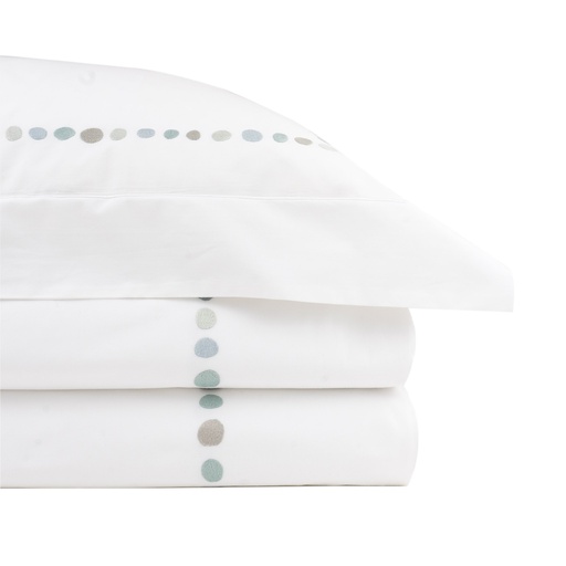 GALETS - Pillowcase in Egyptian Cotton Percale