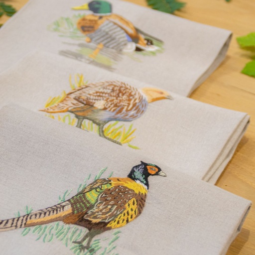 SMALL GAME - Guest Hand Towel