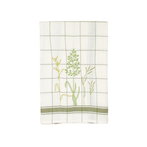 GRASSES - Linen Kitchen Towel
